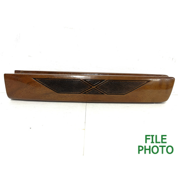 Forearm - 20 Gauge - Walnut - Checkered - Original Forearm - 20 Gauge - Walnut - Checkered - Original
